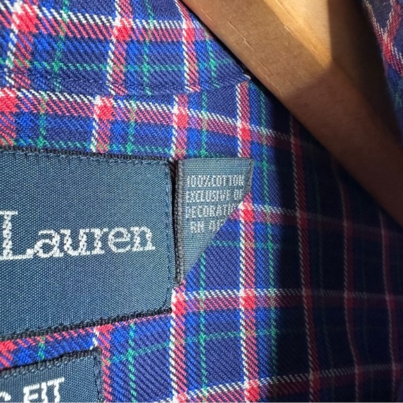 Polo Ralph Lauren Plaid Button Down Shirt - Picture 8 of 8